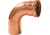 Viega ProPress XL 2-1/2in - 90 degrees Copper Elbow - Street/Press Connection - Smart Connect Technology, 20638