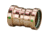 Viega ProPress XL 2-1/2in Copper Coupling w/Stop Double Press Connection - Smart Connect Technology, 20728