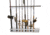 Viking Solutions Parallel Wall Mount Rod Holder, VKS-VFR002