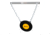 Viking Solutions Single Gong Target, 6 in, VKS-VGP001