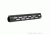 Viking Tactics 13in Battle Rail Alpha Rail w/ No Sight - Black VTAC-A-13-BK