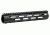 Viking Tactics 15in Battle Rail Alpha Rail w/ No Sight - Black VTAC-A-15-BK