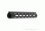 Viking Tactics 15in Battle Rail Alpha Rail w/ No Sight - Black VTAC-A-15-BK