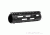 Viking Tactics 7.2in Battle Rail Alpha Rail w/ No Sight - Black VTAC-A-7-BK