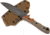 Viking Tactics Norseman Fixed Blade Knife, 11.63in, 1095 Steel, VTAC-K1-N