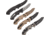 Viking Tactics Patriot Folding Blade Knife, FDE/FDE, VTAC-K7-PF-FDE