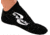 Aqua Sprites Grip Sock - Mens-Black-Medium