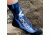 Grip Socks Soft Soled Watersport Sock - Mens-Blue Lightning-X-Large