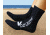 Sand Socks Soft Soled Watersport Sock - Mens-Black-Large