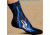 Sand Socks Soft Soled Watersport Sock - Mens-Blue Lightning-Medium