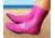 Vincere Sports Sand Socks Soft Soled Watersport Sock - Womens-Pink-X-Small
