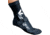 Strapped Grip Sock - Mens-Black-X-Large