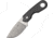 Viper Berus 1 Fixed Blade CF Knife, 2.5 satin finish Bohler M390 stainless blade, Marbled carbon fiber handle, VT4012FCM