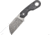 Viper Berus 2 Fixed Blade Black Knife, 2.5 stonewash finish Bohler M390 stainless sheeps, Black canvas micarta handle, VT4014CB