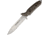 Viper Fearless Fixed Blade Brown Knife, Brown Canvas Burlap handle, VT4018CM