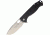 Viper Fortis Stonewash Blade Folding Knife, Black, V5952GB
