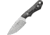 Viper Handy Fixed Blade Knife by Fabrizio Silvestrelli, 4.5in, CMP MagnaCut, Satin Blade, Dark Matter Carbon Fiber Handle, VT4038FCM
