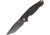 Viper Katla Linerlock Folding Knife, Black stonewash finish titanium handle, V5984TI3D