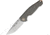 Viper Katla Linerlock Folding Knife, Green canvas micarta handle, V5982CG