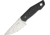 Viper Koi Knife, 8in Overall, 3.5in Stonewash Bohler M390 SS Blade, Carbon Fiber Handle, Black Kydex Sheath, VT4010FC