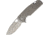 Viper Kyomi Stonewash Folding Knife, Titanium, V5940TI