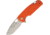 Viper Kyomi Stonewash G-10 Folding Knife, Orange, V5940GO