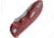 Viper Moon Button Lock Folding Knife, 3.5in, MagnaCut Steel, Stonewashed Blade, Red G10 handle, V6010GR