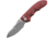 Viper Moon Button Lock Red G10