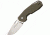 Viper Odino N690 Bohler Stonewashed Folding Knife, Green, V5918GG