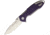 Viper Storm Linerlock Folding Knife, Storm Linerlock, 4.5in Closed, 3in Satin Bohler M390 SS Drop Point, Purple G10 Handle, Thumb Stud, Pocket Clip, Designed By Rick Hinderer, V5954GP