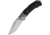 Viper TURN Lockback Folding Knife, 3.25 satin finish Bohler M390 stainless blade, Black G10 handle, V5986GB