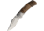 Viper TURN Lockback Folding Knife, 3.25 satin finish Bohler M390 stainless blade, Walnut handle, V5986NO