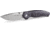 Viper Vale Purple CF Folding Knife, 4.13in Closed, 3in Stonewash CPM Magnacut SS Blade, Purple Carbon Fiber Handle, V6006FCP