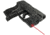 Viridian Reactor 5 Red Laser Sight for Ruger LCP2 featuring ECR, w/ IWB Holster, Black, R5-R-LCP2