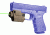 Viridian Glocks w/ Rails OD Green Laser