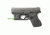 Viridian Reactor 5 Green Laser Sight For Glock 42 featuring ECR, Includes Holster, R5-G42