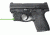 Viridian Reactor 5 Green Laser Sight for Smith and Wesson M&amp;P Shield with ECR and Pocket Holster R5-Shield