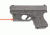 Viridian Reactor 5 Red Laser Sight For Glock 26/27 featuring ECR Includes Hybrid Belt Holster R5-R-G26/27