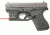 Viridian Reactor 5 Red Laser Sight for Fits Glock 42 featuring ECR Includes Hybrid Belt Holster R5-R-G42