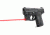 Viridian Reactor 5 Red Laser Sight for Smith and Wesson MP Shield w/ ECR and Pocket Holster R5-R-Shield