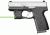 Viridian Reactor 5 Green Laser Sight for Kahr PM and CW 9/40 featuring ECR and Instant On Holster, R5-PM9-40