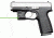 Viridian Reactor 5 Green Laser Sight for Kahr PM and CW 45 featuring ECR, includes Instant On Holster, R5-PM45