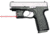 Viridian Reactor 5 Red Laser Sight for Kahr PM and CW 45 w/ ECR and Pocket Holster R5-R-PM45