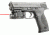 Viridian Universal Mount Red Laser Sight w/ Tactical Light, 160/190 Lumens featuring ECR X5L-R