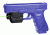 Viridian Glocks w/ Rails Green Laser GLK