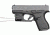 Viridian Reactor TL Tactical light for Glock 42 featuring ECR and Radiance Includes Hybrid Belt Holster RTL-G42