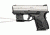 Viridian Reactor TL Tactical light for Springfield XDS featuring ECR and Radiance Includes Hybrid Belt Holster RTL-XDS