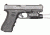 Viridian Universal Mount X Series ECR Tactical Light w/Strobe,338/418 Lumens XTL