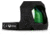 Viridian OPMOD Omega 1x22-26mm Reflex Sight, Full Size Green 3 MOA Dot, Black, 981-0123