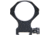 Viridian OpticsPlanet Exclusive Optics Scope Rings, 34mm, Medium, Black, 982-0018